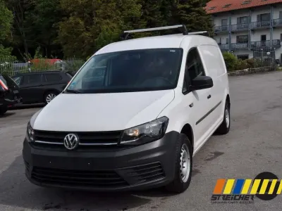 Gebraucht VW Caddy 102 PS (75 kW) 2020 Weiß Van / Kleinbus