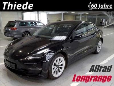 Gebraucht Tesla Model 3 366 kW (498 PS) 2022 Solid black Limousine