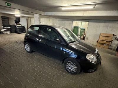 Schwarz Gebraucht 2008 Lancia Ypsilon Kleinwagen | 3.399 € (Etwas zu teuer)