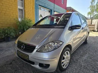Gebraucht Mercedes A150 95 PS (69 kW) 2006 Silberpolar Kleinwagen