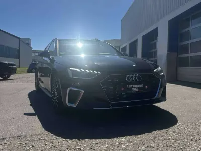 Gebraucht Audi S4 Basis 341 PS (250 kW) 2023 Mythosschwarz metallic Kombi