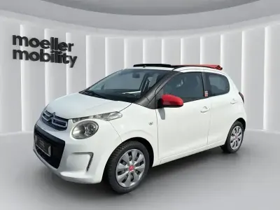 Second-hand Citroën C1 SELECTION 69 CP (50 kW) 2016 Alb Hatchback