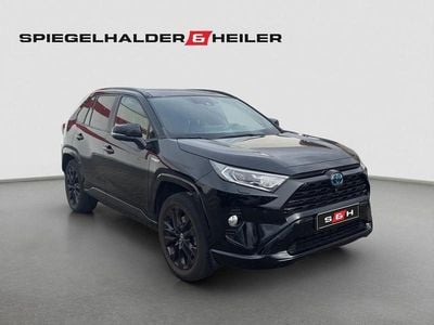 Gebraucht Toyota RAV4 Hybrid Edition 178 PS (130 kW) 2021 Schwarz SUV