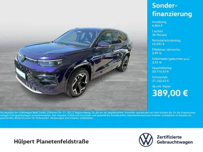 Brugt VW Tayron R-line 204 HK (150 kW) 2025 Lilla SUV