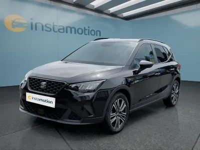 Gebraucht Seat Arona Style 116 PS (85 kW) 2024 Schwarz SUV