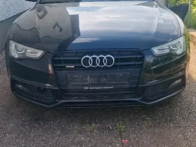 Gebraucht Audi A5 S-Line 245 PS (180 kW) 2014 Schwarz Coupé