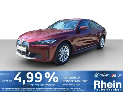 Gebraucht BMW i4 250 kW (340 PS) 2024 Aventurinrot metallic Limousine