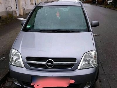 Usata Opel Meriva 2005 Grigio Monovolume