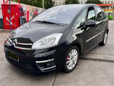 Gebraucht Citroën C4 Picasso Tendance 156 PS (114 kW) 2011 Schwarz Van / Kleinbus