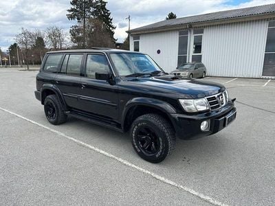 Gebraucht Nissan Patrol Comfort 158 PS (116 kW) 2003 Schwarz SUV