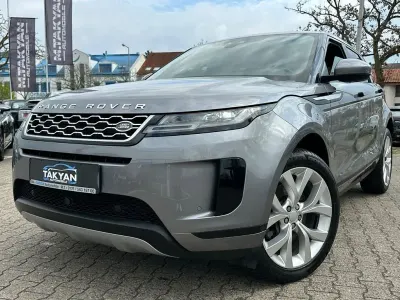 Gebraucht Land Rover Range Rover evoque S 249 PS (183 kW) 2020 Grau SUV