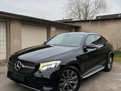 Gebraucht Mercedes GLC350 AMG line 258 PS (189 kW) 2017 Schwarz Coupé