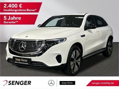 Gebraucht Mercedes EQC400 300 kW (408 PS) 2021 Andere farbe SUV