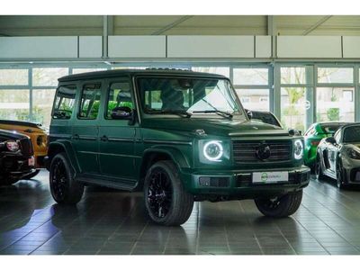 gebraucht Mercedes G500 AMG + Superior + Manufa. + Standhzg. + AHK