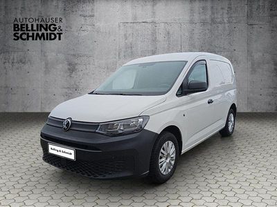 Gebraucht VW Caddy 102 PS (75 kW) 2023 Weiß Van / Kleinbus