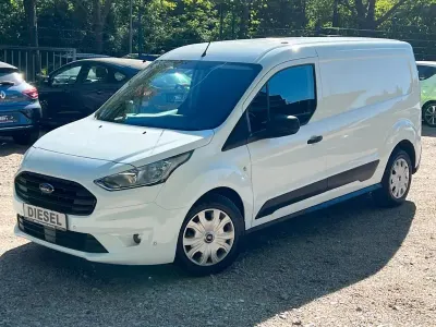 Second-hand Ford Transit Connect Trend 120 CP (88 kW) 2019 Alb Monovolum