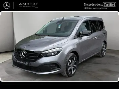 Neu Mercedes EQT200 Advanced Plus 89 kW (122 PS) 2025 Grau Van / Kleinbus
