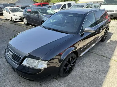 Gebraucht Audi A6 230 PS (169 kW) 2000 Vulkanschwarz perleffekt Kombi