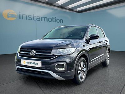 Gebraucht VW T-Cross Move 95 PS (69 kW) 2023 Schwarz SUV