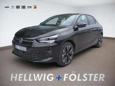 Gebraucht Opel Corsa-e GS Line 100 kW (136 PS) 2023 Schwarz perla nera/typ aussenv Kleinwagen