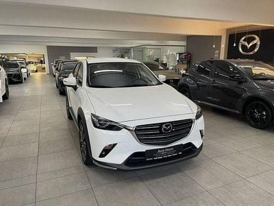 Gebraucht Mazda CX-3 Selection 121 PS (88 kW) 2022 Weiß SUV