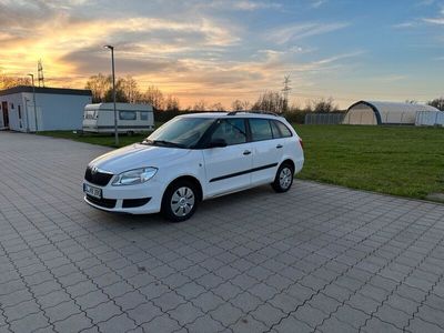 gebraucht Skoda Fabia Kombi