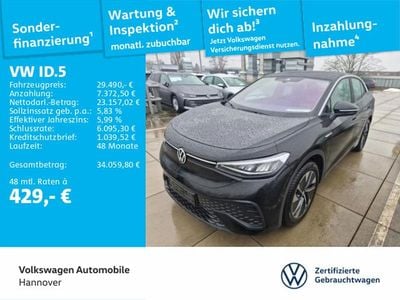 Gebraucht VW ID.5 Pro Performance 150 kW (204 PS) 2023 Schwarz SUV