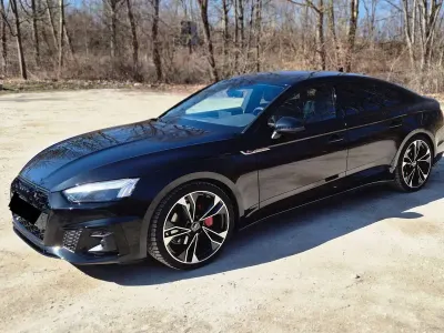 Gebraucht Audi A5 S-Line 204 PS (150 kW) 2023 Schwarz Coupé