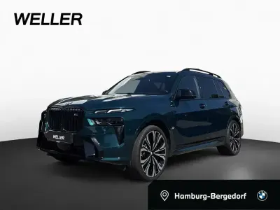 Gebraucht BMW X7 Comfort Edition 530 PS (389 kW) 2023 Alpinweiß (weiß) SUV