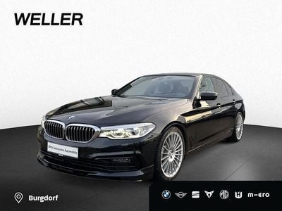 Black sapphire (schwarz) Gebraucht 2018 Alpina B5 Limousine | 51.590 € (Fairer Preis)