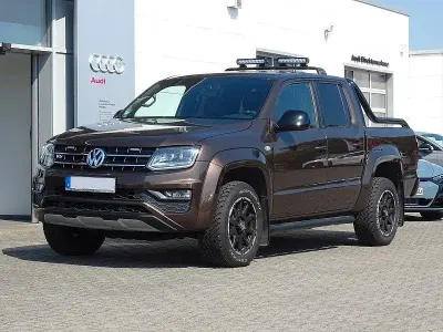 Gebraucht VW Amarok Highline 258 PS (189 kW) 2019 Braun Pickup