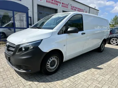 Gebraucht Mercedes Vito 136 PS (100 kW) 2021 Weiß Van