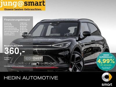 Schwarz Gebraucht 2023 Smart #1 Brabus SUV | 31.381 € (Fairer Preis)