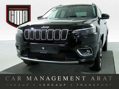 Gebraucht Jeep Cherokee Overland 195 PS (143 kW) 2019 Schwarz (metallic) SUV