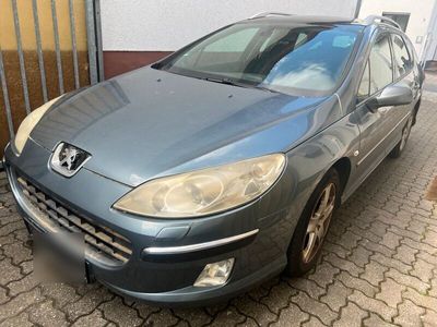 gebraucht Peugeot 407 HDI Automatikgetriebe EUR 4 Panorama