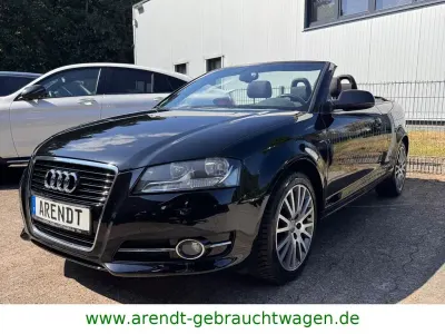 Gebraucht Audi A3 Cabriolet Ambition 105 PS (77 kW) 2012 Schwarz Cabrio