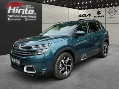 Gebraucht Citroën C5 Aircross Feel 178 PS (130 kW) 2019 Blau SUV