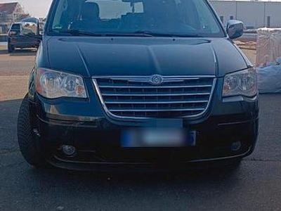 Gebraucht Chrysler Grand Voyager 163 PS (119 kW) 2009 Schwarz Van / Kleinbus