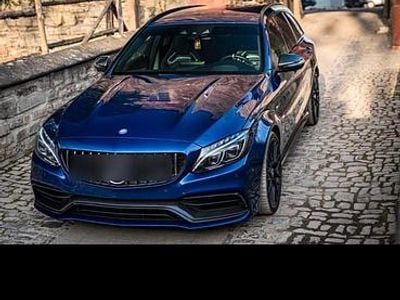Mercedes C63S AMG