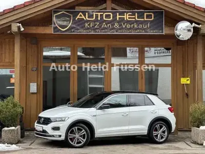 Gebraucht VW T-Roc R-line 150 PS (110 kW) 2019 Weiß SUV