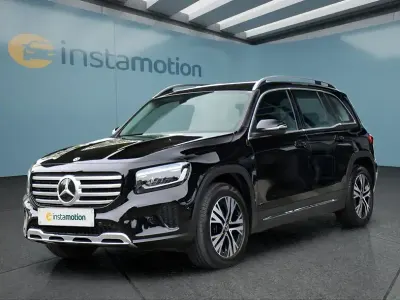 Gebraucht Mercedes GLB200 150 PS (110 kW) 2025 Schwarz SUV