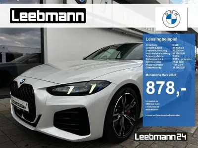 Brugt BMW 420 M Sport 190 HK (139 kW) 2025 Hvid Cabriolet