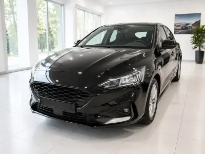 Gebraucht Ford Focus ST-Line 150 PS (110 kW) 2022 Schwarz Limousine