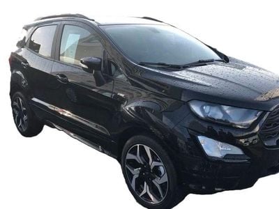 Usado Ford Ecosport ST-Line 140 HP (102 kW) 2019 Preto SUV