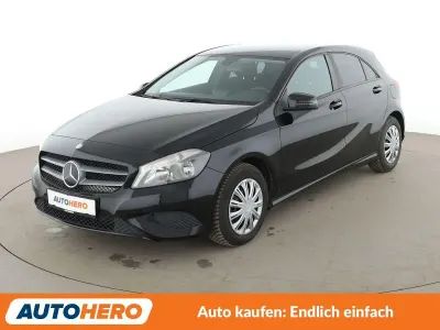Brugt Mercedes A180 122 HK (89 kW) 2015 Sort Sedan