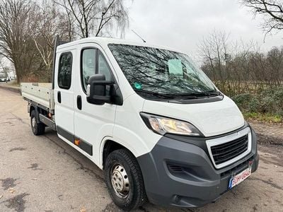Gebraucht Peugeot Boxer 131 PS (96 kW) 2017 Weiß Van