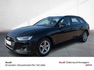 Gebraucht Audi A4 136 PS (100 kW) 2023 Brillantschwarz Kombi