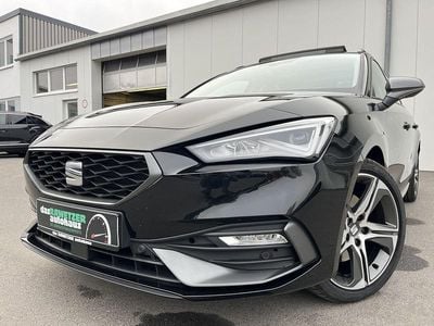 Second-hand Seat Leon FR-Line 150 CP (110 kW) 2022 Negru Break