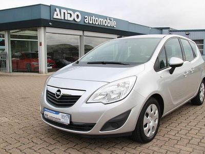 Usata Opel Meriva Edition 120 CV (88 kW) 2010 Argento Monovolume