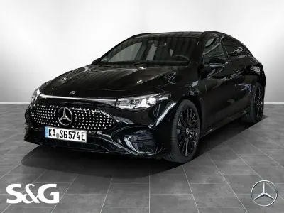 Gebraucht Mercedes CLA250e Shooting Brake AMG 200 kW (272 PS) 2026 Schwarz Kombi
